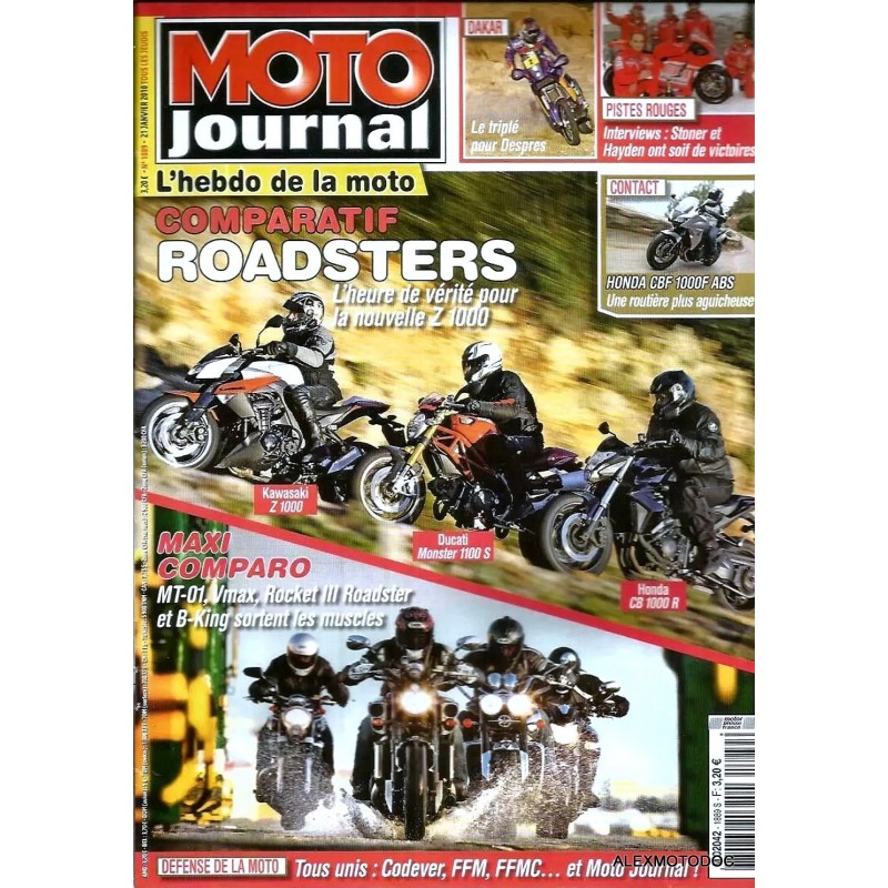 Moto journal n° 1889